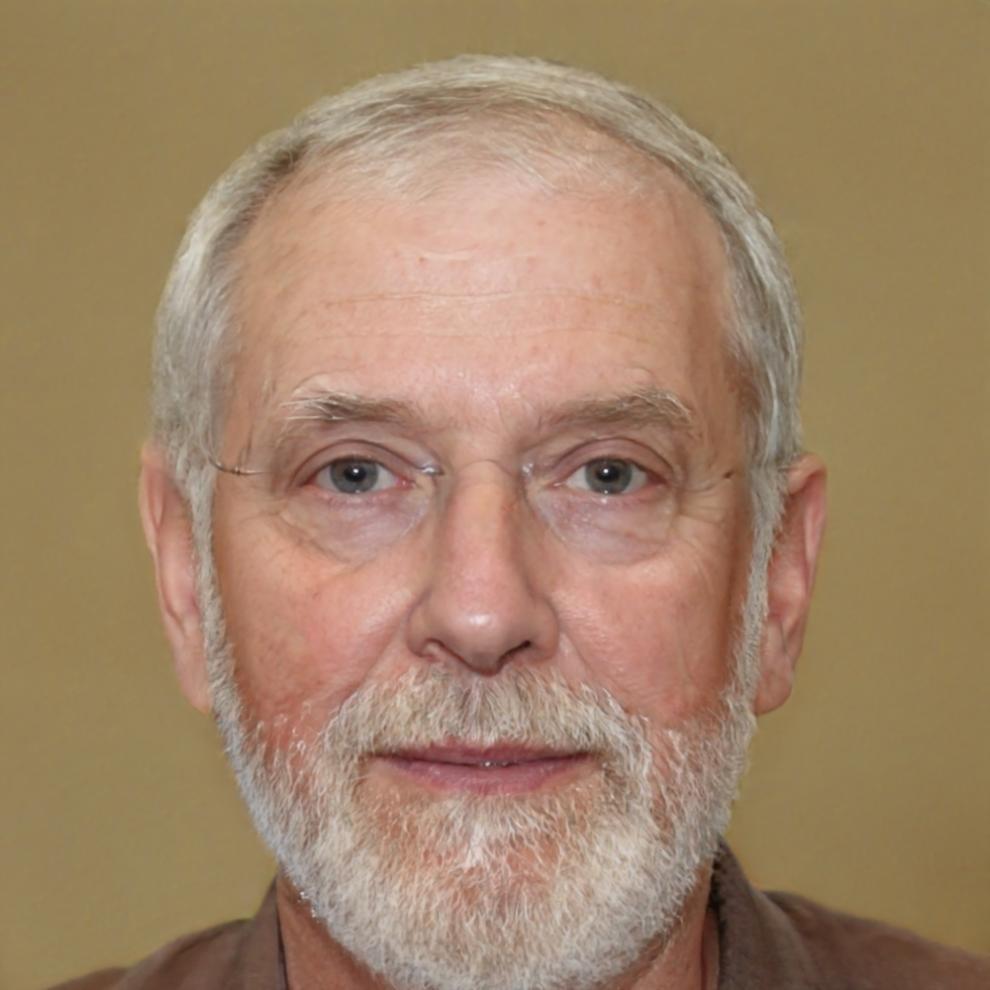 Finn Holmström portrait